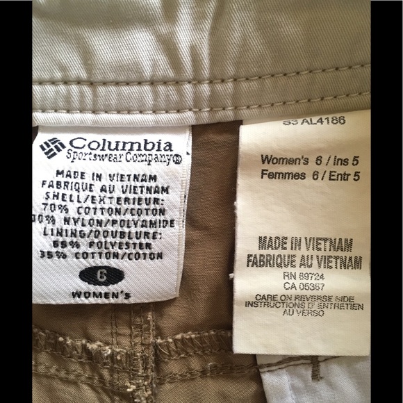 Columbia Shorts - Picture 3 of 4